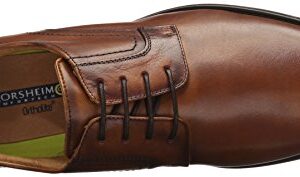 Florsheim Men's Medfield Plain Toe Oxford Dress Shoe, Cognac, 11 Wide