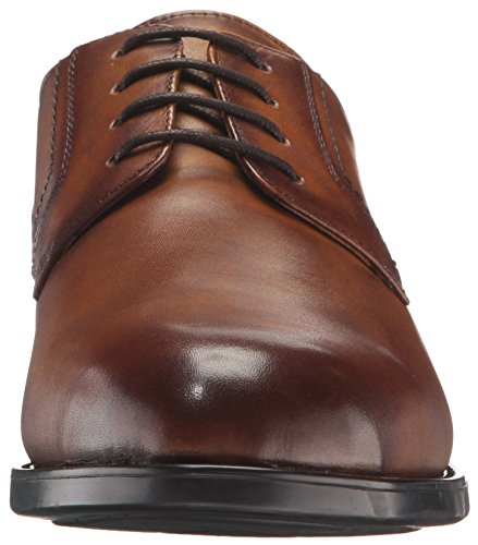 Florsheim Men's Medfield Plain Toe Oxford Dress Shoe, Cognac, 11 Wide