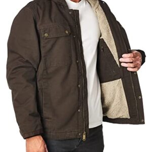 Carhartt mens Bartlett Jacket (Big & Tall) Work Utility Outerwear, Dark Brown, 3X-Large Big Tall US