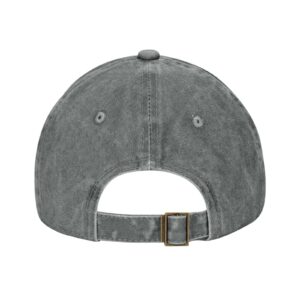 I Miss The America I Grew Up in Hat Men Baseball Hat Graphic Cap Gray