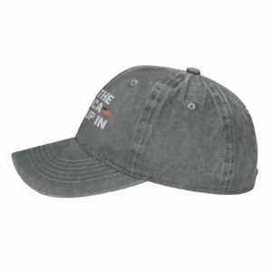 I Miss The America I Grew Up in Hat Men Baseball Hat Graphic Cap Gray