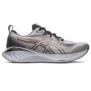 ASICS Men's GEL-CUMULUS 25 Running Shoes, 11, SHEET ROCK/SUN PEACH