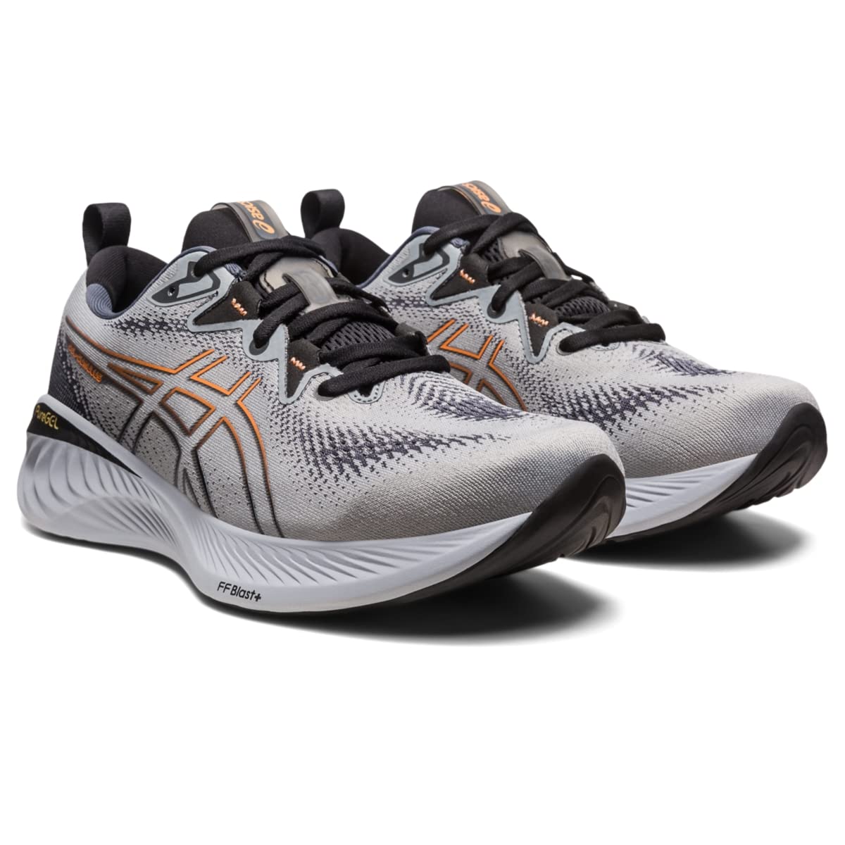 ASICS Men's GEL-CUMULUS 25 Running Shoes, 11, SHEET ROCK/SUN PEACH