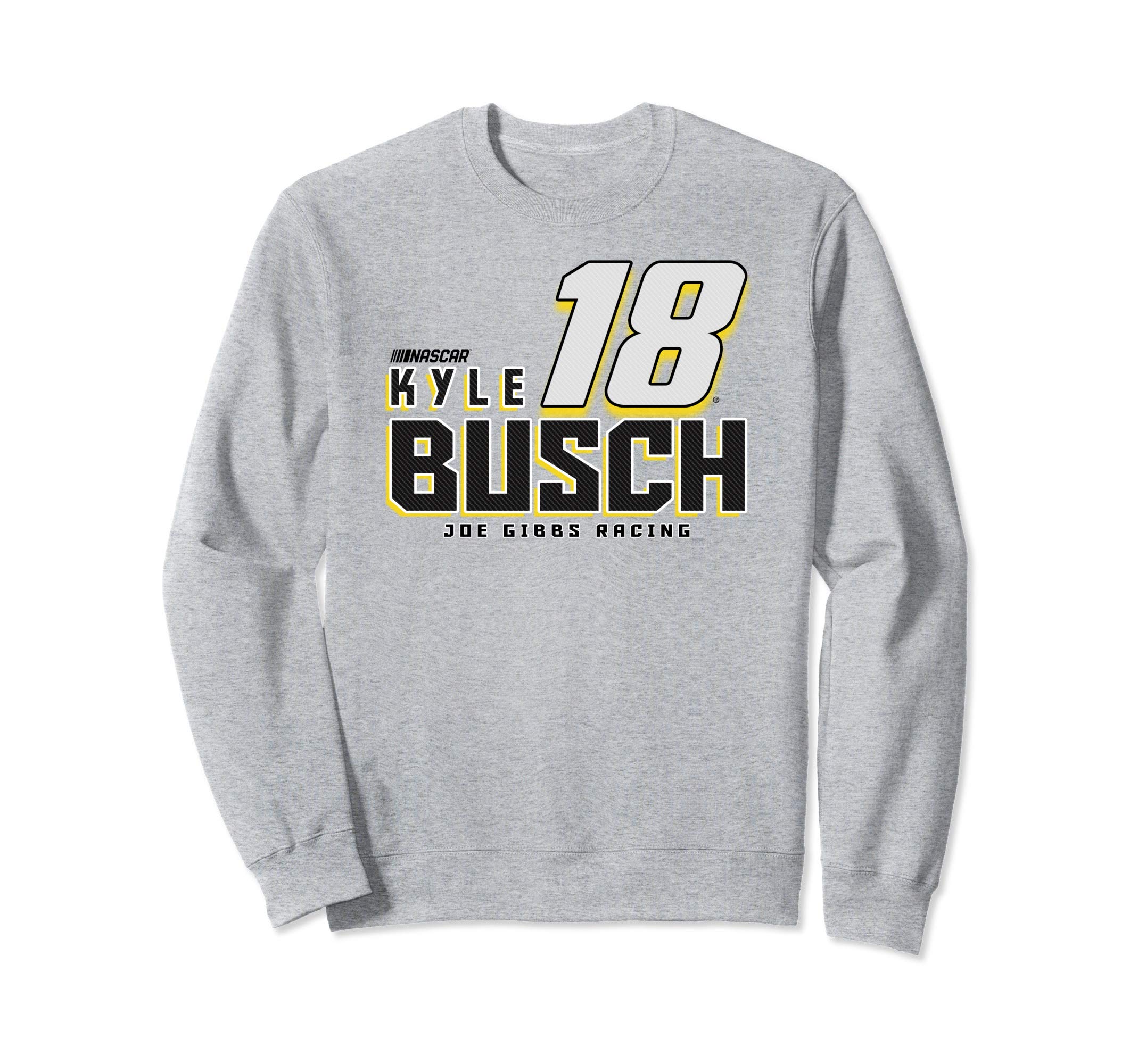 NASCAR - Kyle Busch - Carbon Fiber Sweatshirt