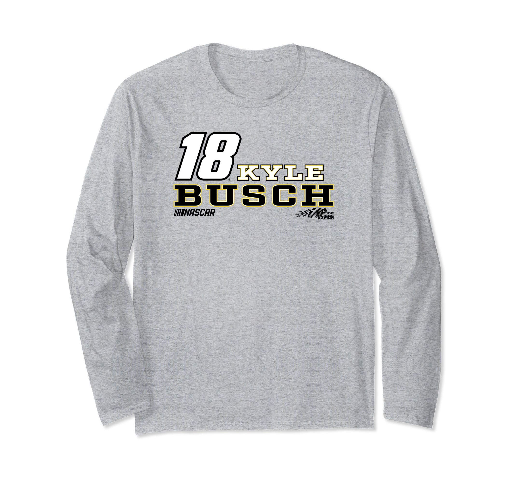 NASCAR - Kyle Busch - Driver Long Sleeve T-Shirt