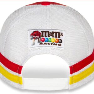 Checkered Flag Sports Kyle Busch Retro Patch Adjustable Hat Red