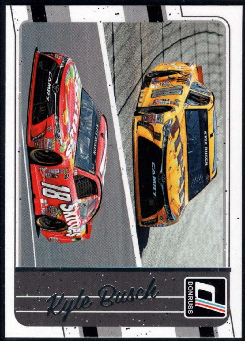 Kyle Busch 2017 Donruss Duals #103 NM+-MT+ NASCAR Racing