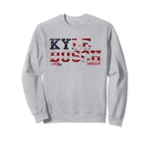 nascar - kyle busch - americana sweatshirt