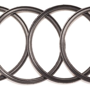 4 Pack New OEM Replacement Rubber Seals for 14 and 30 Ounce Ounce Stainless Steel Tumbler Lids from Yeti RTIC Ozark Trail Mossy Oak Atlin Beast (14 or 30 ounce)