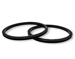 tumbler rubber gaskets fits for milwaukee 48-22-8392r lid gasket-seals and fits yeti, rtic, beast, ozark trail, north, sic 20 oz/inside diameter 2.8''insulated stainless steel tumblers-(2pcs)