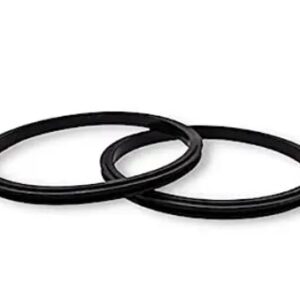 Tumbler Rubber Gaskets fits for Milwaukee 48-22-8392R Lid Gasket-Seals and Fits YETI, RTIC, Beast, Ozark Trail, North, SIC 20 oz/Inside Diameter 2.8''Insulated Stainless Steel Tumblers-(2Pcs)