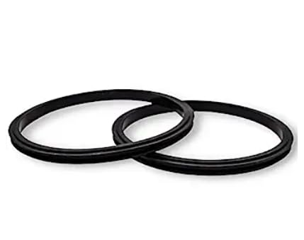 Tumbler Rubber Gaskets fits for Milwaukee 48-22-8392R Lid Gasket-Seals and Fits YETI, RTIC, Beast, Ozark Trail, North, SIC 20 oz/Inside Diameter 2.8''Insulated Stainless Steel Tumblers-(2Pcs)