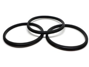 captain o-ring – replacement lid seal gaskets for yeti stainless steel insulated tumbler mugs (3 pack) [20 oz lid size]