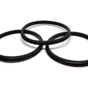 Captain O-Ring – Replacement Lid Seal Gaskets for Yeti Stainless Steel Insulated Tumbler Mugs (3 Pack) [20 oz Lid Size]