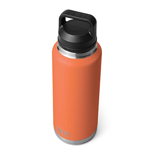 YETI Rambler 46 oz Bottle, Vacuum Insulated, Stainless Steel with Chug Cap, High Desert Clay