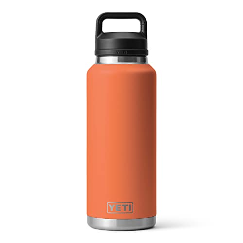 YETI Rambler 46 oz Bottle, Vacuum Insulated, Stainless Steel with Chug Cap, High Desert Clay