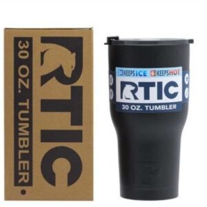 RTIC 30 oz Tumbler, Black