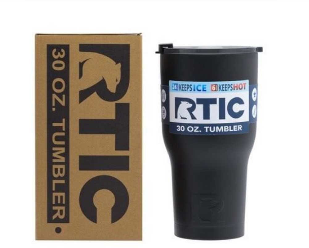 RTIC 30 oz Tumbler, Black
