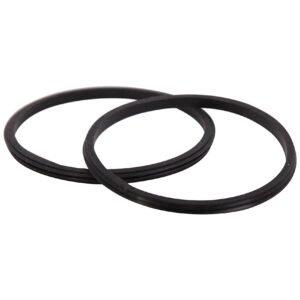 Replacement Rubber Gasket Seal Ring 30 oz Tumbler Compatible with Yeti RTIC Ozark Trail Rocky Mountain Mossy Top Lid CocoStraw Brand Vacuum Stainless Steel Cup Flex Spare