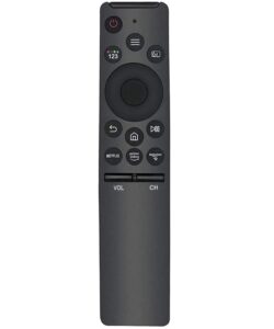 replacement remote control for samsung smart-tv lcd led uhd qled tvs, with netflix, prime video buttons