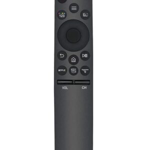 Replacement Remote Control for Samsung Smart-TV LCD LED UHD QLED TVs, with Netflix, Prime Video Buttons