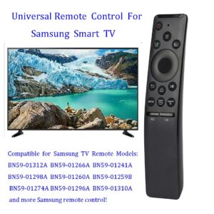 Replacement Remote Control for Samsung Smart-TV LCD LED UHD QLED TVs, with Netflix, Prime Video Buttons