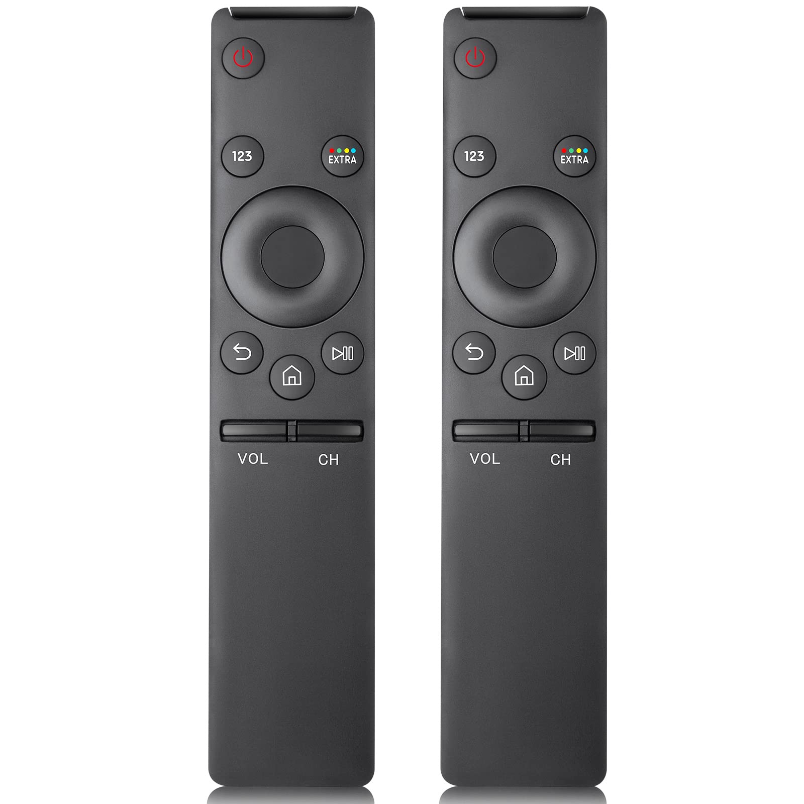 Universal Replacement for Samsung-TV-Remote Control,Compatible with All Samsung Smart Frame Curved QLED TVs 【Pack of 2】