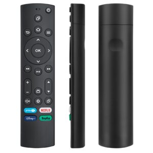 Replacement Remote for All Insignia/Toshiba/Pioneer Smart TVs Compatible with Fire Smart TV