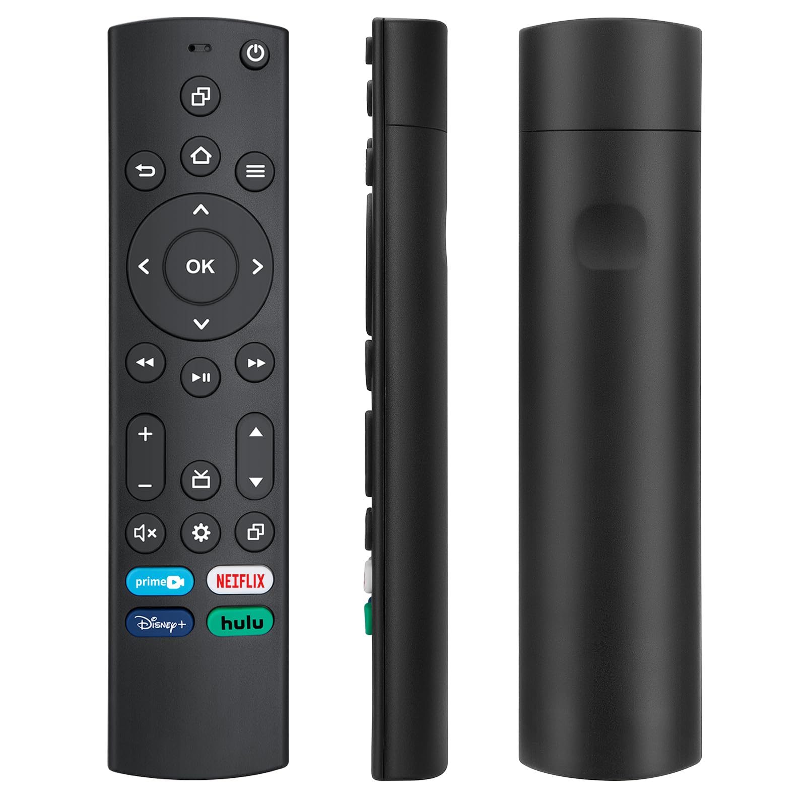 Replacement Remote for All Insignia/Toshiba/Pioneer Smart TVs Compatible with Fire Smart TV