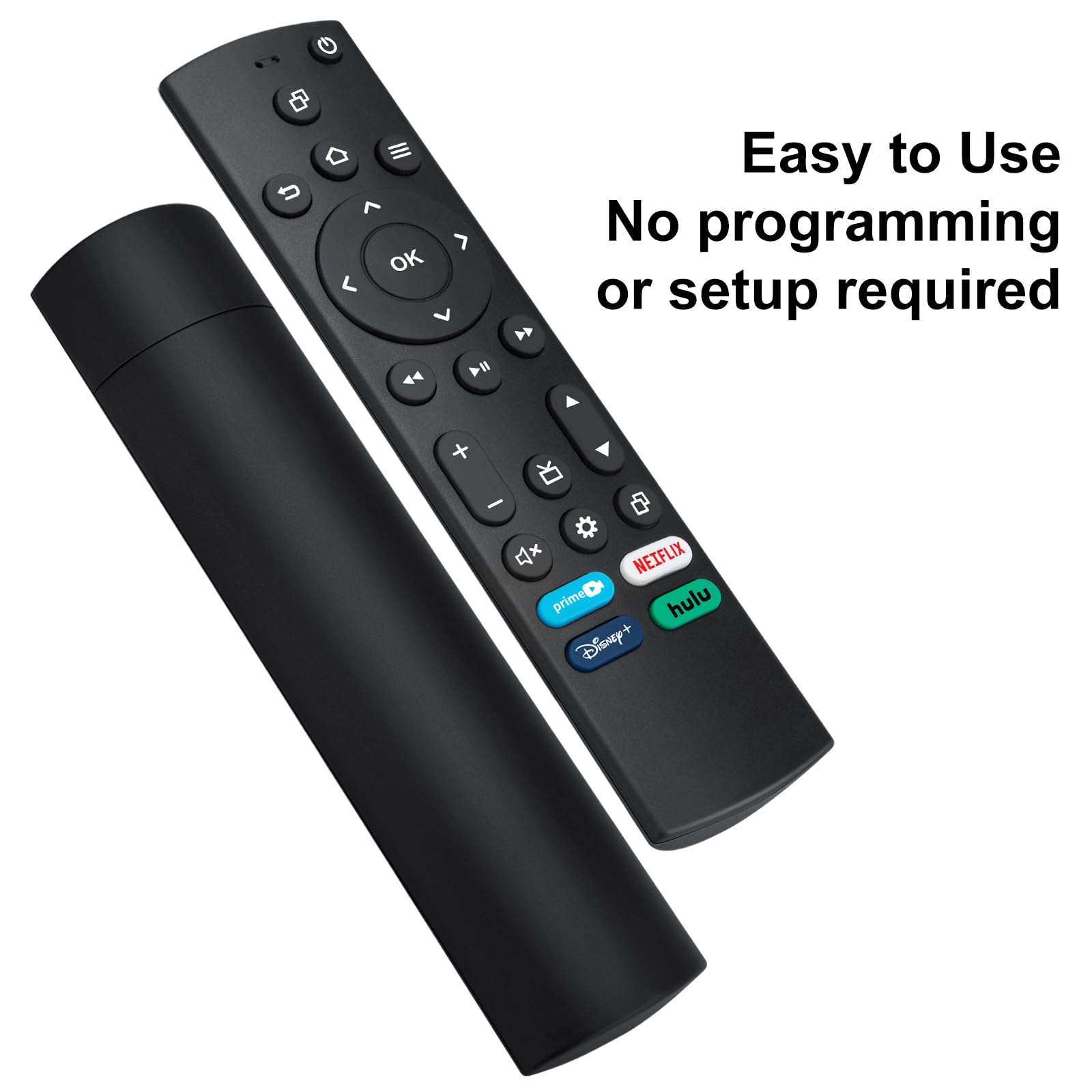 Replacement Remote for All Insignia/Toshiba/Pioneer Smart TVs Compatible with Fire Smart TV