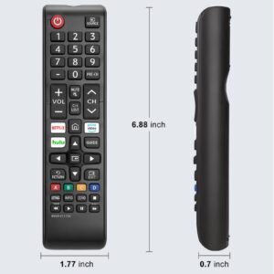 (Pack of 2) Universal Remote Control for All Samsung TV,for Samsung Smart TV Remote,4K UHD Ultra HD 3D LED LCD Smart TVs