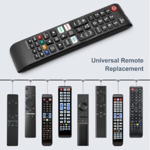 (Pack of 2) Universal Remote Control for All Samsung TV,for Samsung Smart TV Remote,4K UHD Ultra HD 3D LED LCD Smart TVs