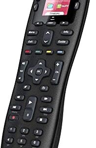 Logitech Harmony 665 Advanced Remote Control, Universal Entertainment Remote, Replaces up to 10 remotes with Guided Online Set-up and Interactive Help (Renewed)