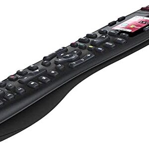 Logitech Harmony 665 Advanced Remote Control, Universal Entertainment Remote, Replaces up to 10 remotes with Guided Online Set-up and Interactive Help (Renewed)
