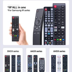 【One Remote One Cover】 Universal Remote for All Samsung TV Remote with Silicone Remote Cover, Replacement for All Samsung Smart TV, LED, LCD, HDTV, 3D, Series TV BN59-01315J BN59-01315A