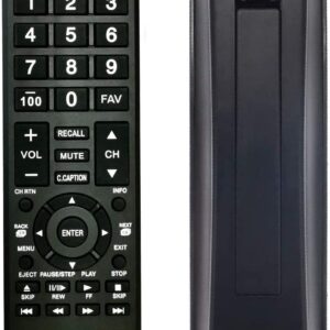 Universal Remote Control for Toshiba TV, Replacement for All Toshiba LCD LED HDTV 3D 4K UHD Smart TVs