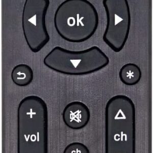 MYHGRC Universal Remote Control for All TVs, Blu-ray/DVD Players, Streaming Media Players, Soundbars, Cable Boxes and All Audio/Video Devices - TV/DVD/AUX/CBL 4 in 1 Universal Remote Easy Setup