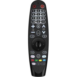 Universal Backlit Remote Control for All LG Smart TV Magic and Infrared Remote Compatible with All Models of LG TVs