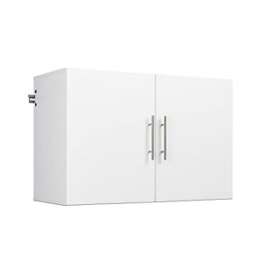 Prepac HangUps Upper Storage Cabinet - Elegant and Spacious Wall Cabinets to Maximize Your Storage, 36" Size, Classic White Finish