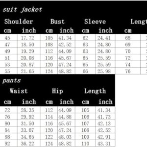 KISSQIQI Velour Tracksuit Mens 2 Piece Velvet Zipper Jacket Drawtsring Waistband Sweatpants Sweatsuits Set Casual Outfits