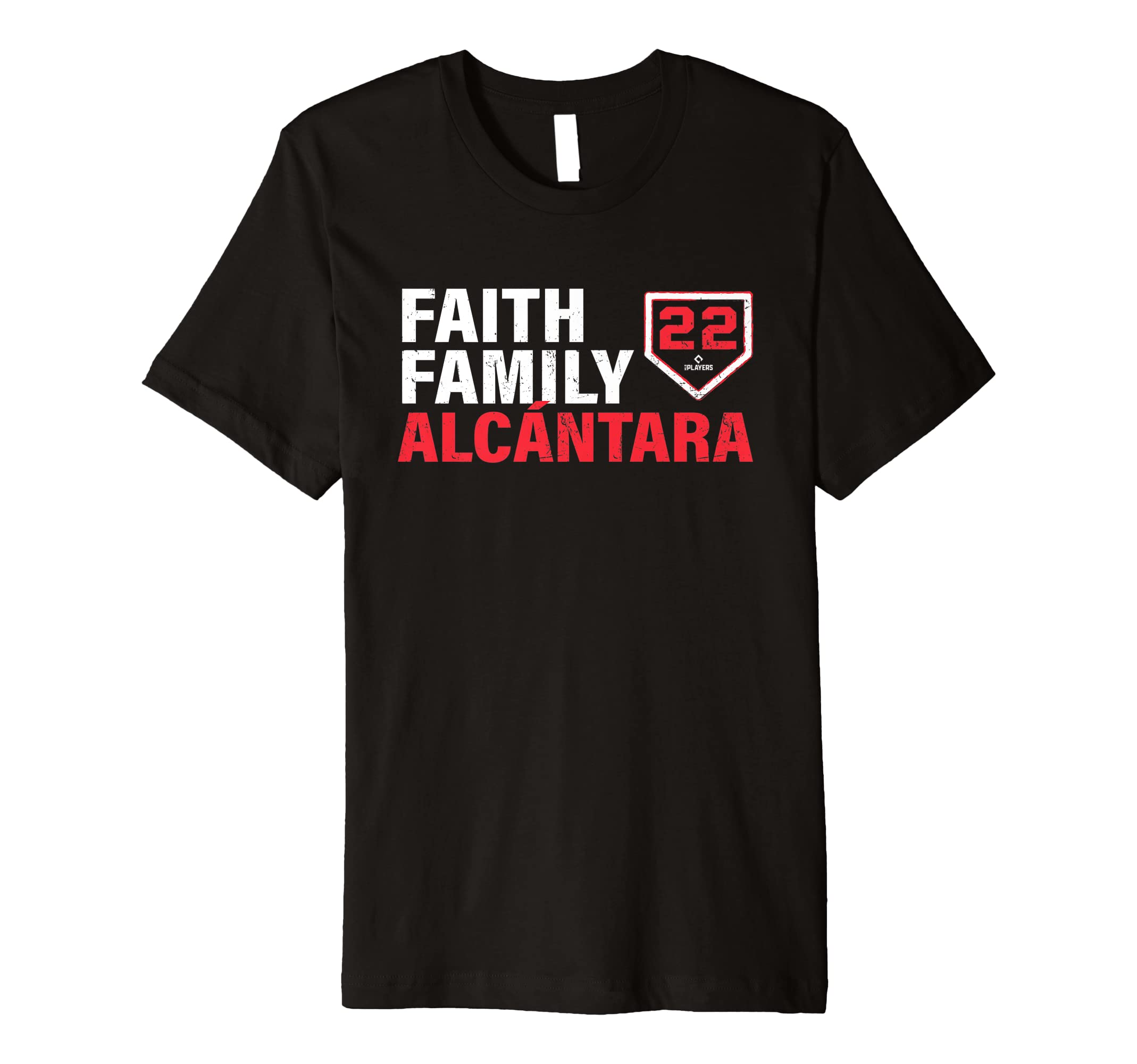 Faith Family Alcantara Sandy Alcantara Miami MLBPA Premium T-Shirt