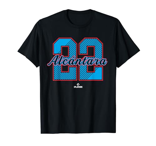 Sandy Alcantara 22 Miami MLBPA T-Shirt