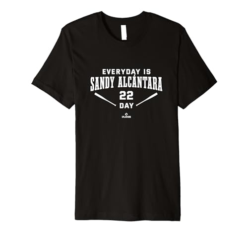 Everyday Is Sandy Alcantara Day Miami MLBPA Premium T-Shirt