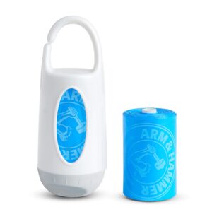 Munchkin® Arm and Hammer Diaper Bag Dispenser and 72 Diaper Disposal Bags