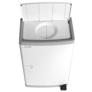 Commercial Diaper Pail - 13 Gallon Capacity - Odor Free.