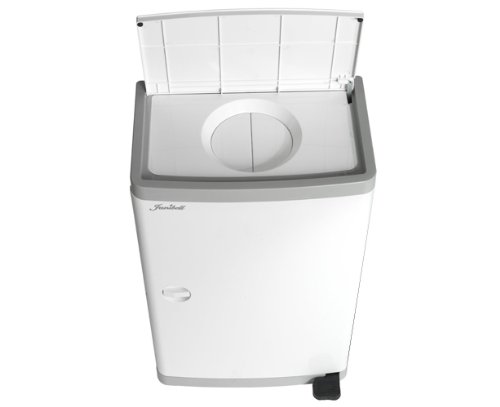 Commercial Diaper Pail - 13 Gallon Capacity - Odor Free.