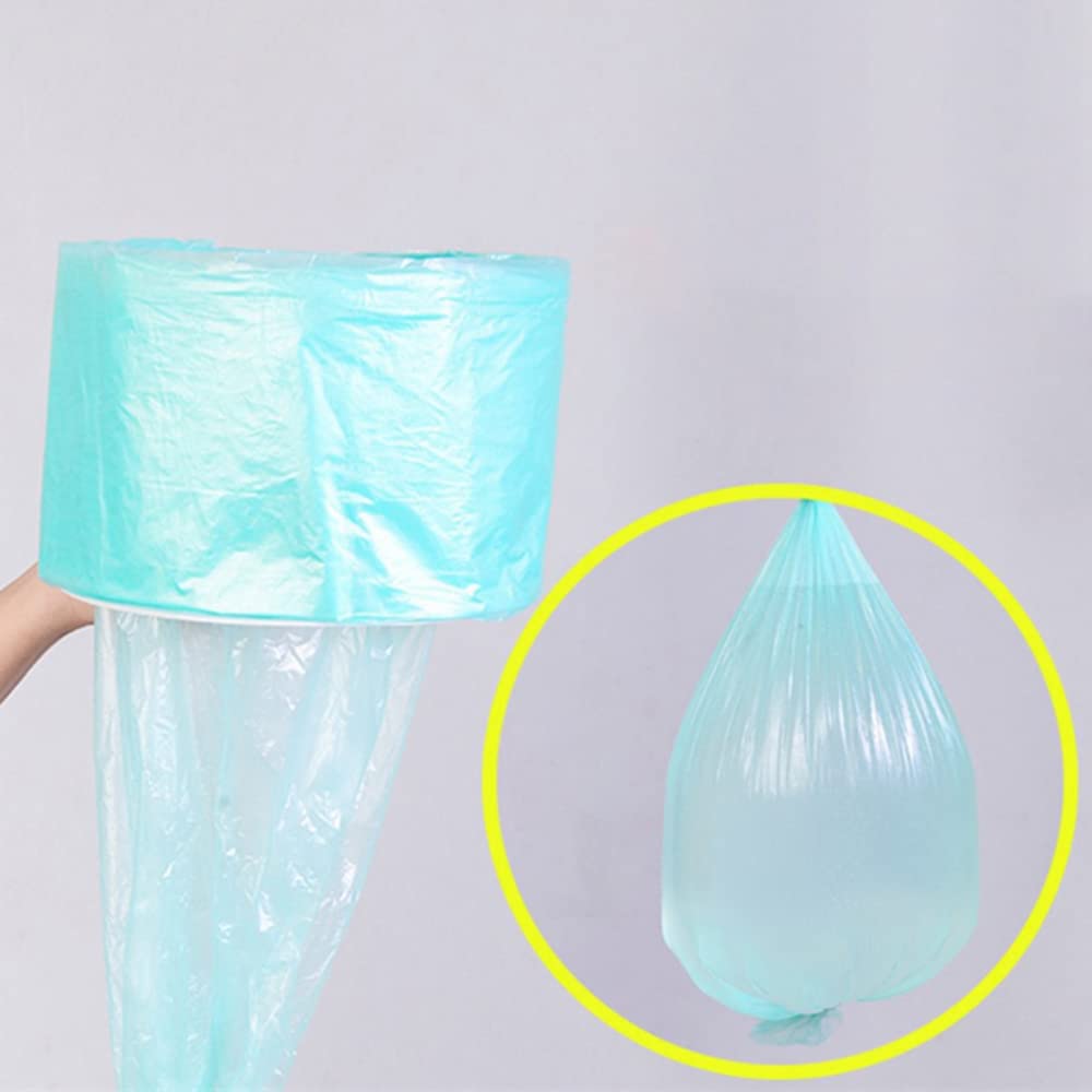 zhangzhejun Diaper Pail Refill Bags Compatible with Playtex Diaper Genie Pails Odor Absorbing Diaper Disposal Trash Bags -25 liters Matching Bag 3 White LUE Random