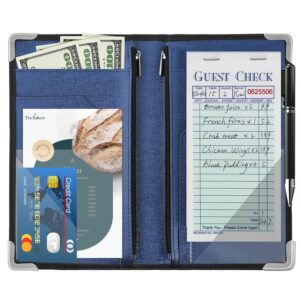 Methdic Guest Checks Server Note Pads 1000 Orders With Bottom Copy Paper Guest Receipt Waitress Notepad for Restaurants (20 Books)