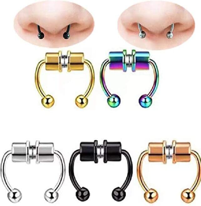 D.Bella Fake Nose Rings