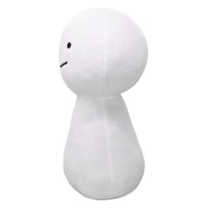 Dream blob Plush, White Plush Toy, Stuffed Doll, Gift for Boys and Girls, 22cm/8.6 inches